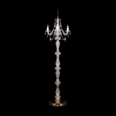 Lampadar 3 brate design LUX cristal Bohemia