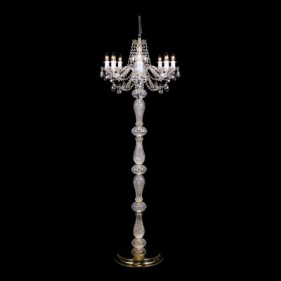 Lampadar 8 brate design LUX cristal Bohemia