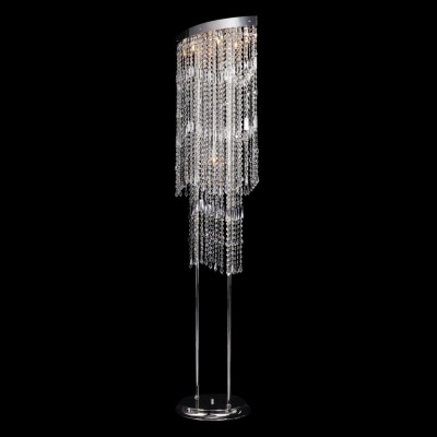 Lampadar, lampa de podea LUX cristal Bohemia