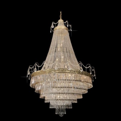 Lustra Imperial cristal Bohemia diametru 95cm