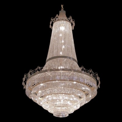 Lustra Imperial cristal Bohemia diametru 115cm