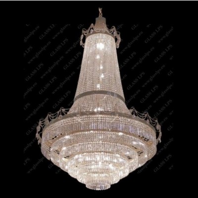 Lustra Imperial cristal Bohemia diametru 165cm