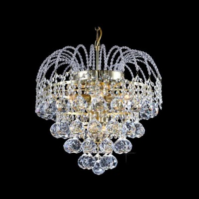 Lustra Lux cristal Bohemia diametru 50cm, L15 530/09/4