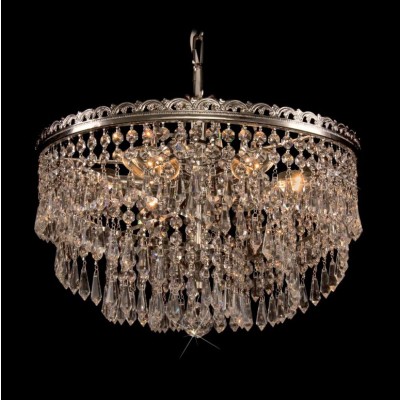 Lustra Lux cristal Bohemia diametru 40cm, L15 580/06/3