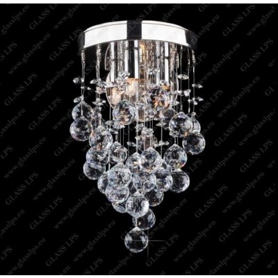 Aplica de perete Lux cristal Bohemia N27 236/03/4