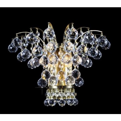 Aplica de perete cristal Bohemia N27 555/02/4