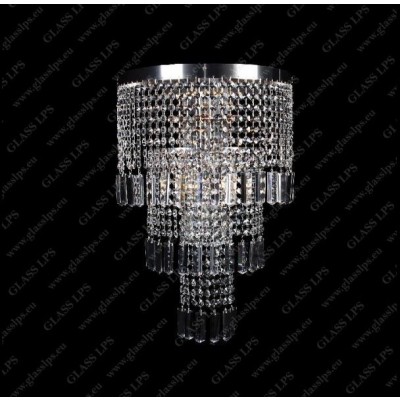 Aplica de perete cristal Bohemia N27 602/05/3-P, F 3 floor