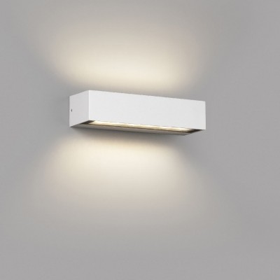 Aplica LED de exterior ambientala design modern IP65 DORO-13 alba
