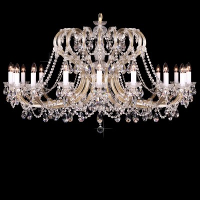 Candelabru Maria Theresa cu 18 brate, cristal Bohemia L14 005/18/1-A