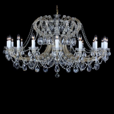 Candelabru Maria Theresa cu 18 brate, cristal Bohemia L14 005/18/1