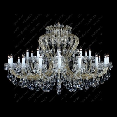 Candelabru Maria Theresa cu 30 brate, cristal Bohemia L14 006/30/1, F 2 floor