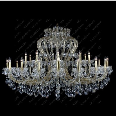 Candelabru Maria Theresa cu 30 brate, cristal Bohemia L14 006/30/1, F 2 floor