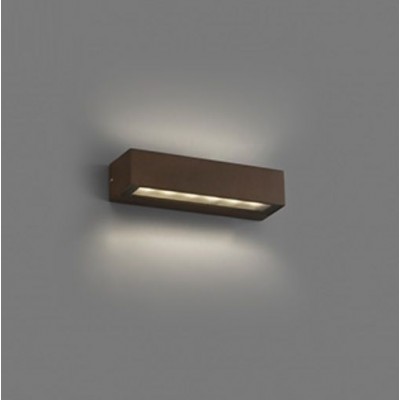 Aplica LED de exterior ambientala design modern IP65 DORO-13 maro
