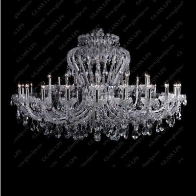 Candelabru Maria Theresa cu 36 brate, cristal Bohemia L14 007/36/1-A, F 2 floor