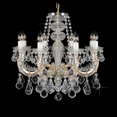 Candelabru Maria Theresa cu 8 brate, cristal Bohemia L14 011/08/2