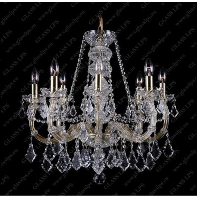 Candelabru Maria Theresa cu 8 brate, cristal Bohemia L14 011/08/2