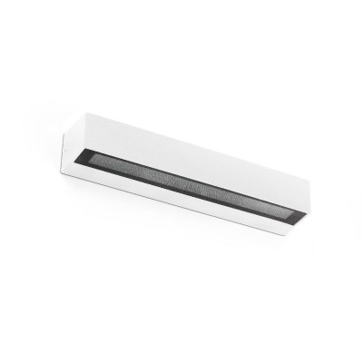 Aplica LED de exterior ambientala design modern IP65 DORO-20 alba
