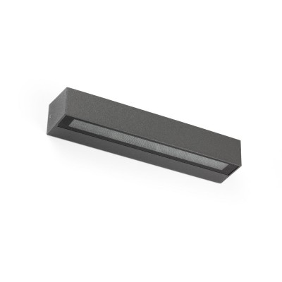 Aplica LED de exterior ambientala design modern IP65 DORO-20 gri inchis