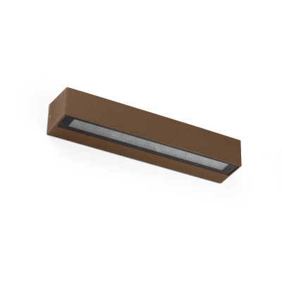 Aplica LED de exterior ambientala design modern IP65 DORO-20 maro