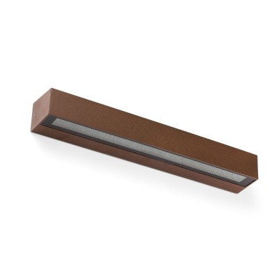 Aplica LED de exterior ambientala design modern IP65 DORO-28 maro