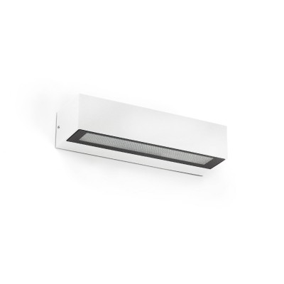 Aplica LED de exterior ambientala design modern IP65 LAKO alba