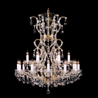 Candelabru 19 brate Maria Theresa cristal Bohemia L14 303/19/1-A