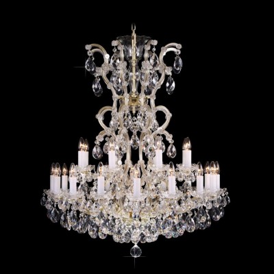 Candelabru 25 de brate Maria Theresa cristal Bohemia L14 303/25/1