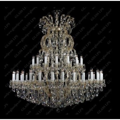 Candelabru 46 de brate Maria Theresa cristal Bohemia L14 305/46/1