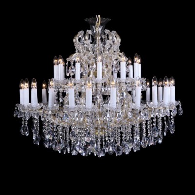 Candelabru 37 de brate Maria Theresa cristal Bohemia L14 404/37/1-A VD, F short