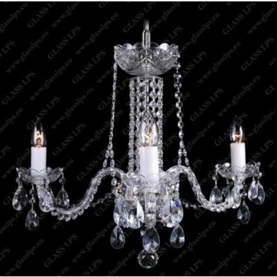 Lustra 3 brate cristal Bohemia L11 007/03/1-A