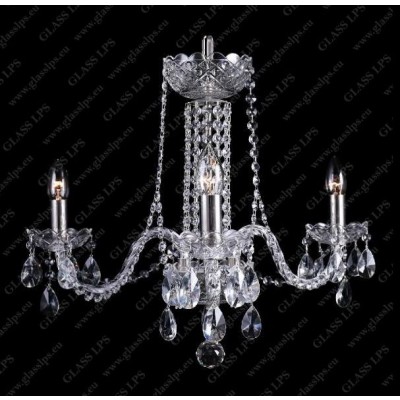 Lustra 3 brate cristal Bohemia L11 007/03/1-A