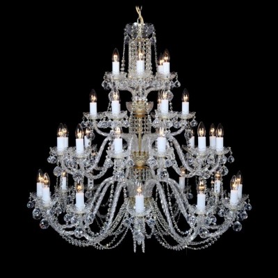 Lustra 54 brate cristal Bohemia L11 007/54/4