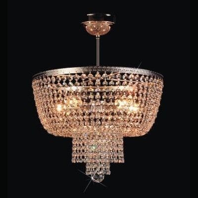 Lustra cristal Bohemia diametru 50cm