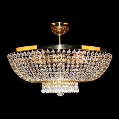 Lustra, Plafoniera cristal Bohemia diametru 60cm, L15 167/12/3