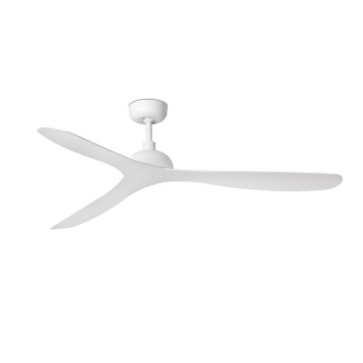 Ventilator de tavan cu telecomanda design modern GOTLAND alb