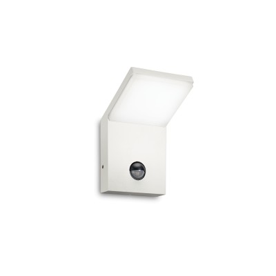 Aplica de exterior cu protectie IP54 STYLE AP SENSOR BIANCO 3000K