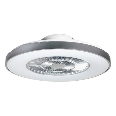 Lustra LED cu ventilator si telecomanda design modern Dalfon 59,5cm