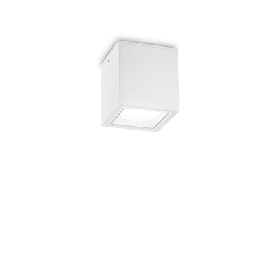 Spot aplicat modern TECHO PL1 SMALL BIANCO