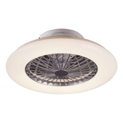 Lustra LED cu ventilator si telecomanda design modern Dalfon 50cm