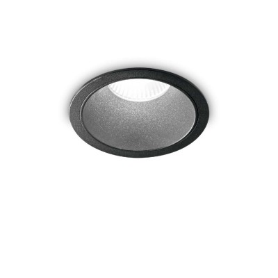 Spot LED incastrabil GAME FI1 ROUND negru / negru