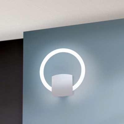 Aplica LED perete sau tavan, dimabila design minimalist Karlsson 26cm