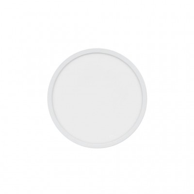 Plafoniera LED pentru iluminat exterior, senzor de miscare cu microunde, design silm Oja 29 alb 2700K