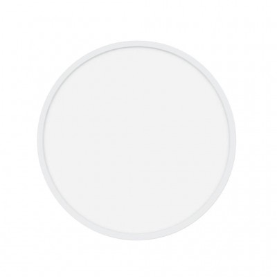 Plafoniera LED pentru iluminat exterior, senzor de miscare cu microunde, design silm Oja 42 alb 2700K