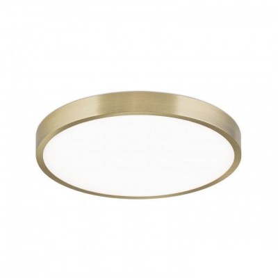 Plafoniera LED Bully 24cm Antique Brass