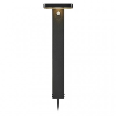 Lampa LED solara cu tarus, cu senzor de miscare, design modern, IP44 RICA SQUARE 