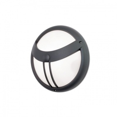 Aplica de exterior cu protectie IP54 si senzor de miscare Observer, antracit