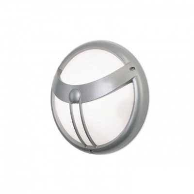Aplica de exterior cu protectie IP54 si senzor de miscare Observer, gri