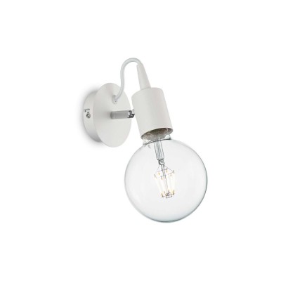 Aplica de perete minimalista EDISON AP1 BIANCO