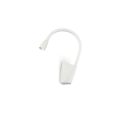 Aplica LED minimalista cu brat flexibil GOOSE AP BIANCO
