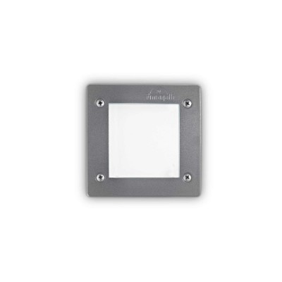 Spot LED incastrabil iluminat ambiental exterior IP66 LETI PT1 SQUARE GRIGIO